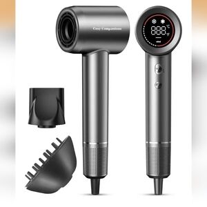 Cosy Companions Hair Dryer - Negative Ionic Blow Dryer w/ 150000 RPM High Speed